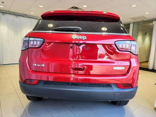 2024 Jeep Compass Latitude 4x4