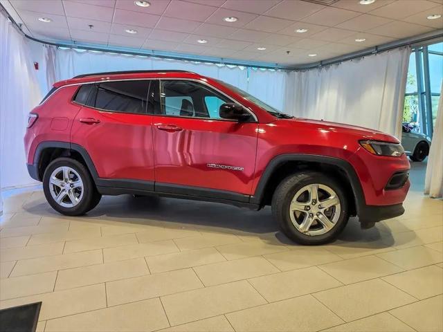 2024 Jeep Compass Latitude 4x4