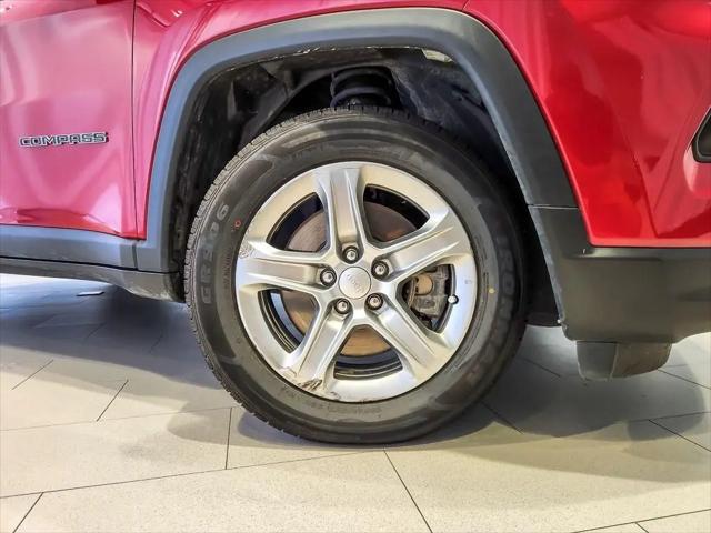 2024 Jeep Compass Latitude 4x4
