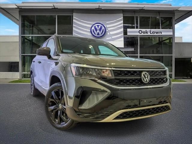 2023 Volkswagen Taos 1.5T SE for sale in Oak Lawn, IL