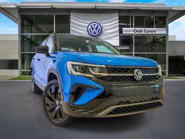 2024 Volkswagen Taos 1.5T SE Black for sale in Oak Lawn, IL