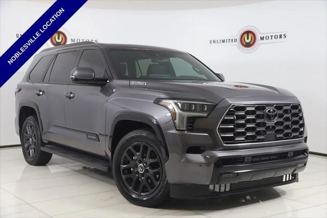 2024 Toyota Sequoia Platinum for sale in Noblesville, IN