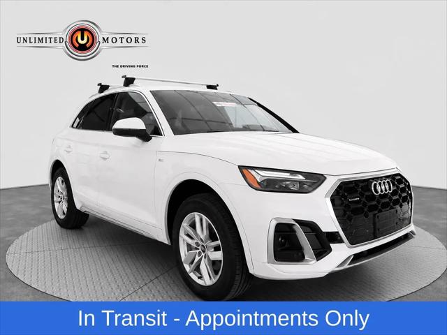 2022 Audi Q5 Premium 45 TFSI S line quattro S tronic for sale in Noblesville, IN