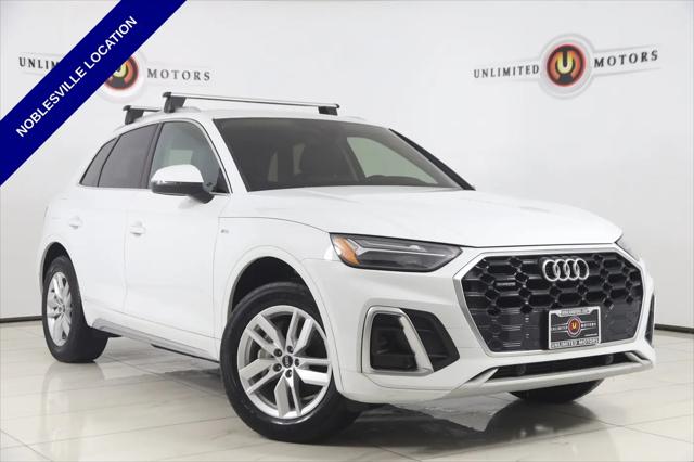 2022 Audi Q5 Premium 45 TFSI S line quattro S tronic for sale in Noblesville, IN