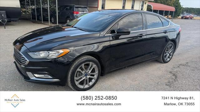 2017 Ford Fusion SE for sale in Duncan, OK