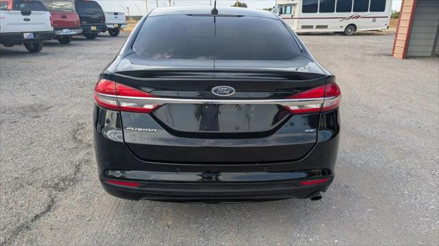 2017 Ford Fusion SE