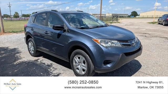 2014 Toyota RAV4 LE for sale in Duncan, OK