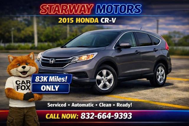 2015 Honda CR-V LX for sale in Houston, TX