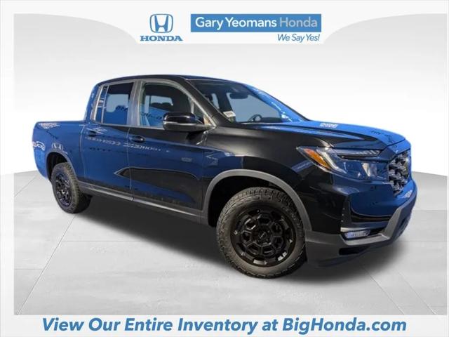 2026 Honda Ridgeline TrailSport+