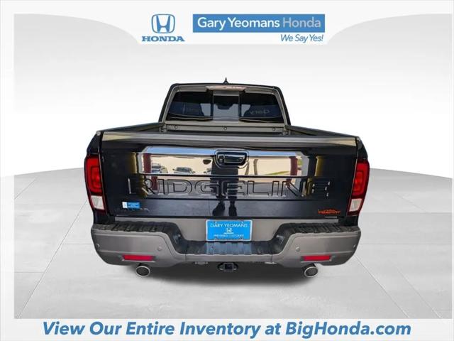 2026 Honda Ridgeline TrailSport+