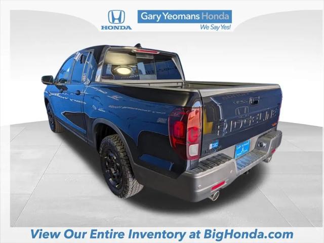 2026 Honda Ridgeline TrailSport+
