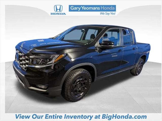 2026 Honda Ridgeline TrailSport+