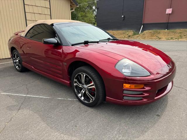 2002 Mitsubishi Eclipse GT