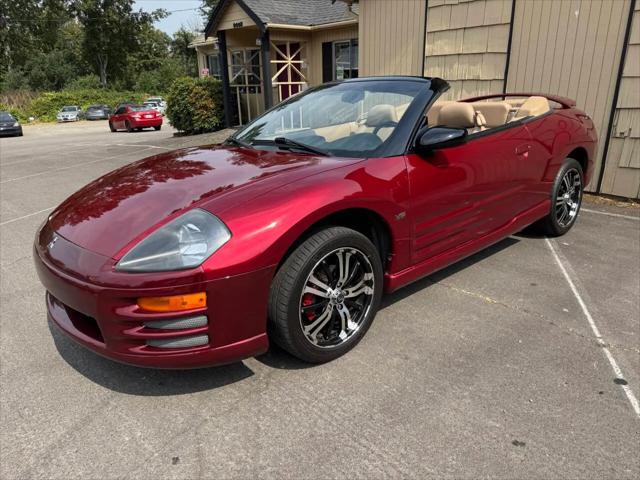2002 Mitsubishi Eclipse GT