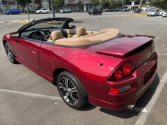 2002 Mitsubishi Eclipse GT
