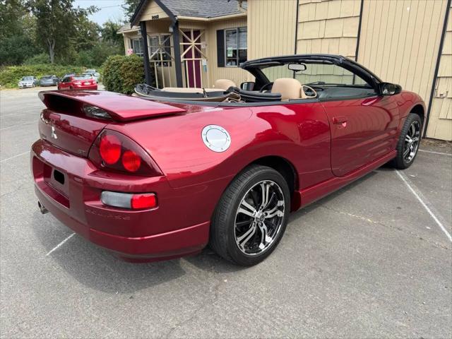 2002 Mitsubishi Eclipse GT