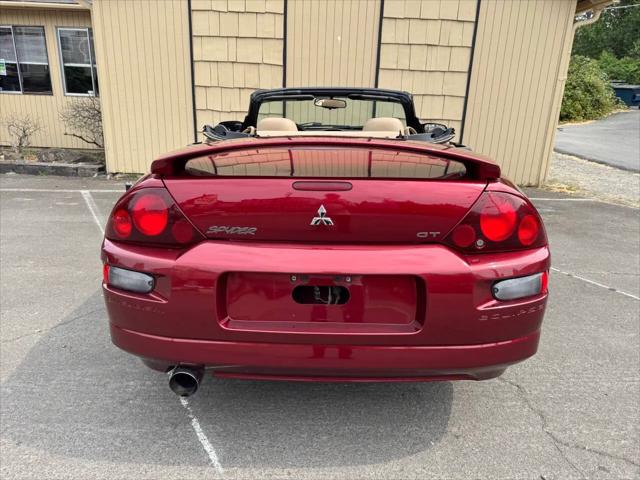 2002 Mitsubishi Eclipse GT