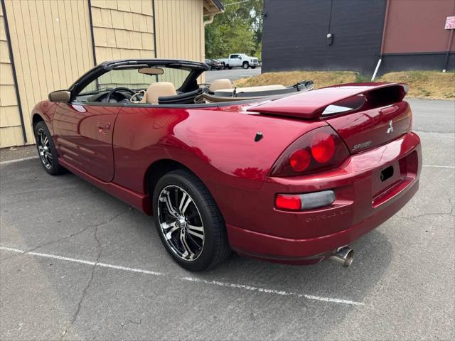 2002 Mitsubishi Eclipse GT