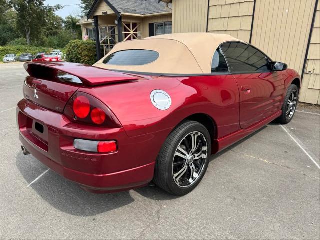 2002 Mitsubishi Eclipse GT