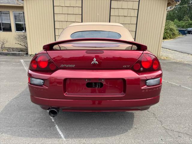 2002 Mitsubishi Eclipse GT