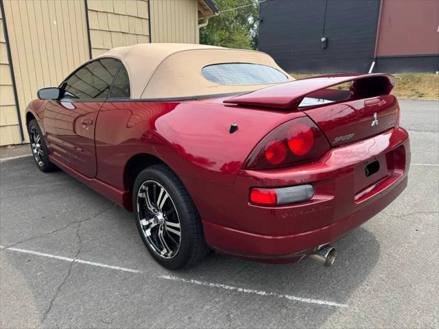 2002 Mitsubishi Eclipse GT