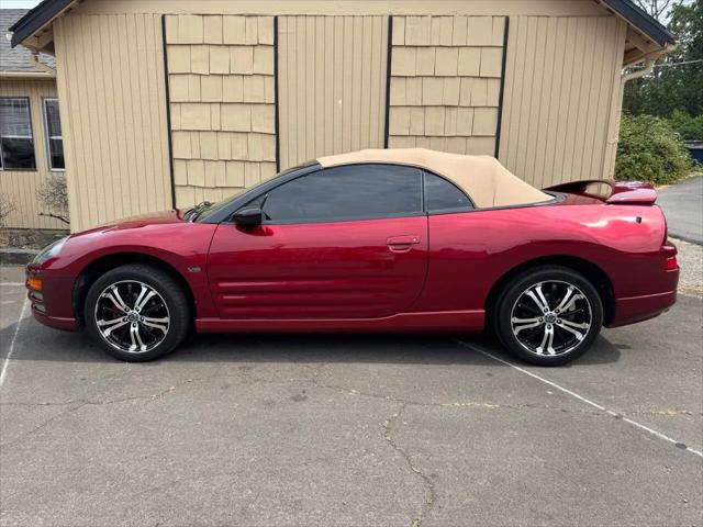 2002 Mitsubishi Eclipse GT