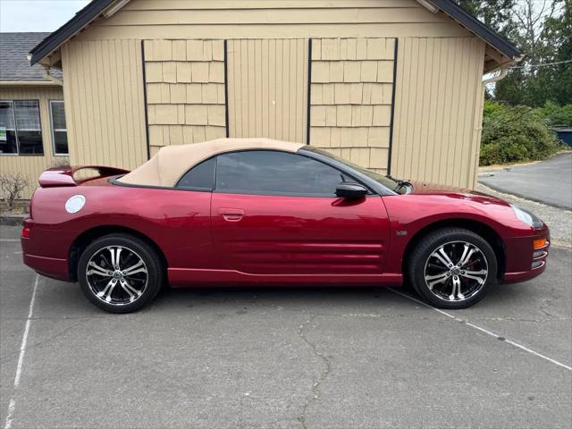 2002 Mitsubishi Eclipse GT