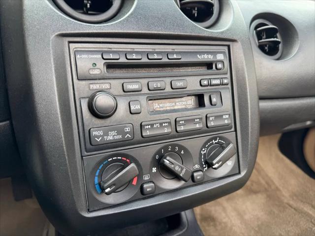 2002 Mitsubishi Eclipse GT