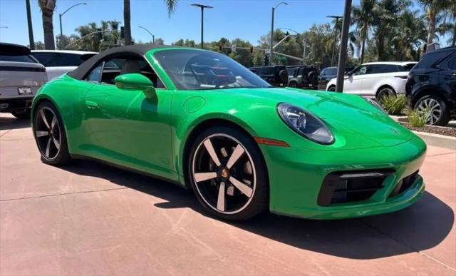2023 Porsche 911 Carrera 4S Cabriolet for sale in Carrollton, TX