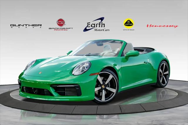 2023 Porsche 911 Carrera 4S Cabriolet for sale in Carrollton, TX