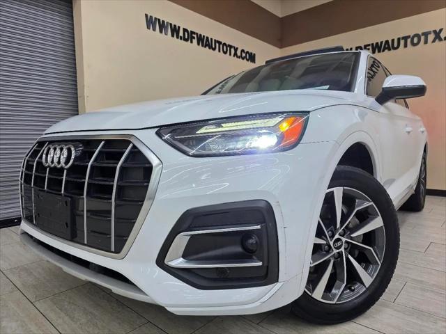 2021 Audi Q5 Premium 45 TFSI quattro S tronic for sale in Fort Worth, TX