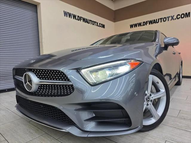 2019 Mercedes-Benz CLS 4MATIC for sale in Fort Worth, TX