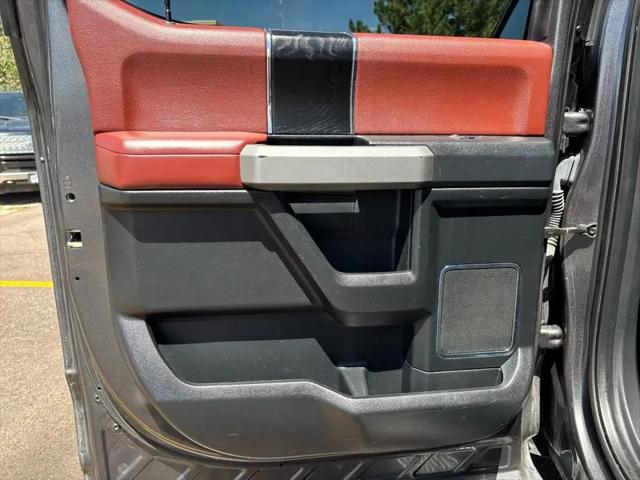 2018 Ford F-150 Platinum