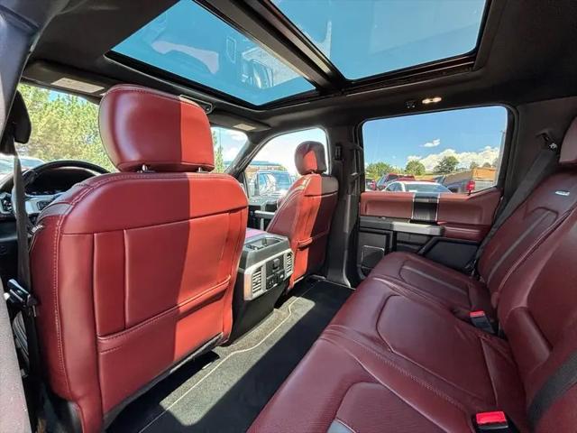 2018 Ford F-150 Platinum