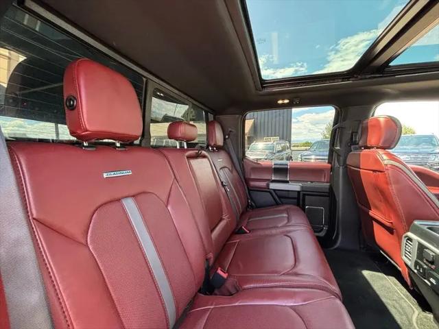 2018 Ford F-150 Platinum