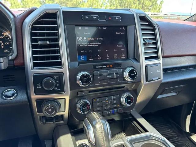 2018 Ford F-150 Platinum