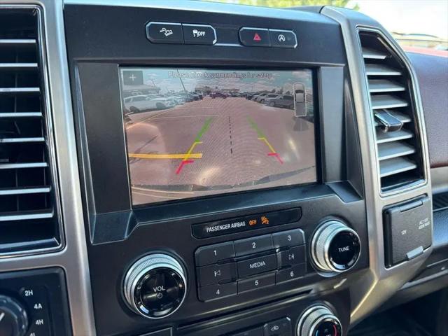 2018 Ford F-150 Platinum