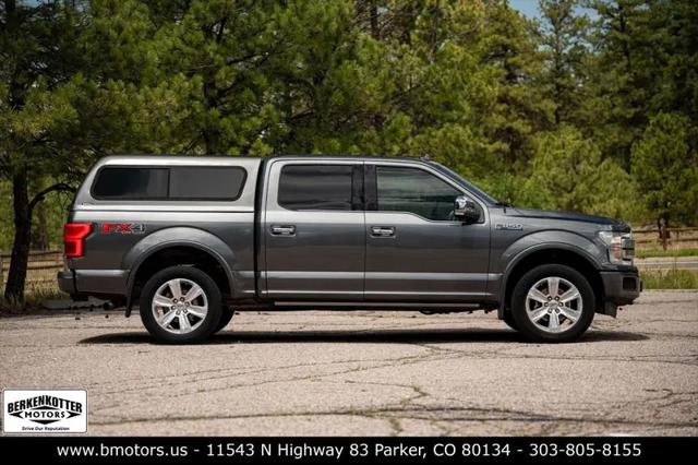 2018 Ford F-150 Platinum