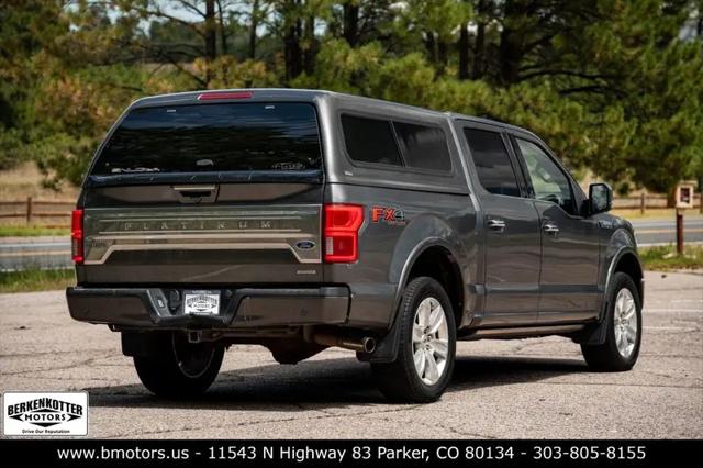 2018 Ford F-150 Platinum