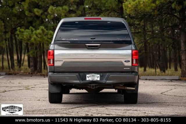2018 Ford F-150 Platinum