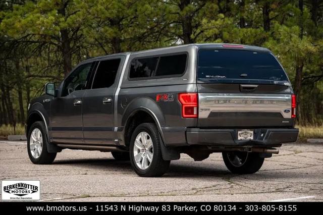 2018 Ford F-150 Platinum