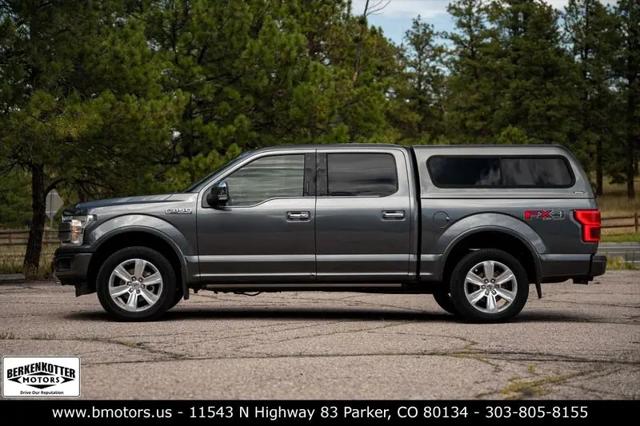 2018 Ford F-150 Platinum