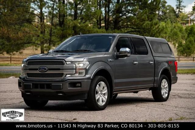 2018 Ford F-150 Platinum