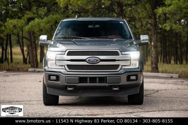 2018 Ford F-150 Platinum