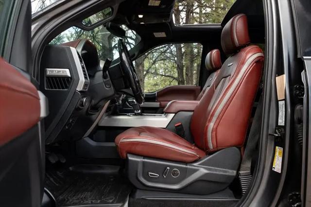 2018 Ford F-150 Platinum
