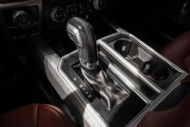 2018 Ford F-150 Platinum