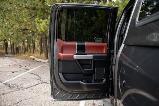 2018 Ford F-150 Platinum