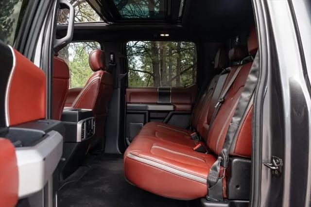 2018 Ford F-150 Platinum