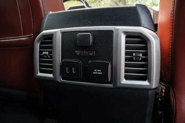 2018 Ford F-150 Platinum