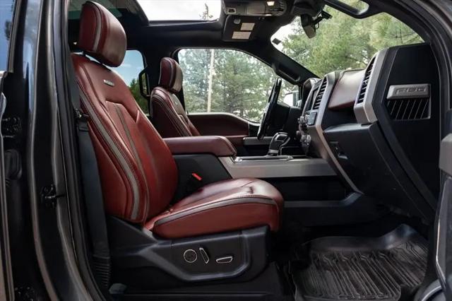2018 Ford F-150 Platinum
